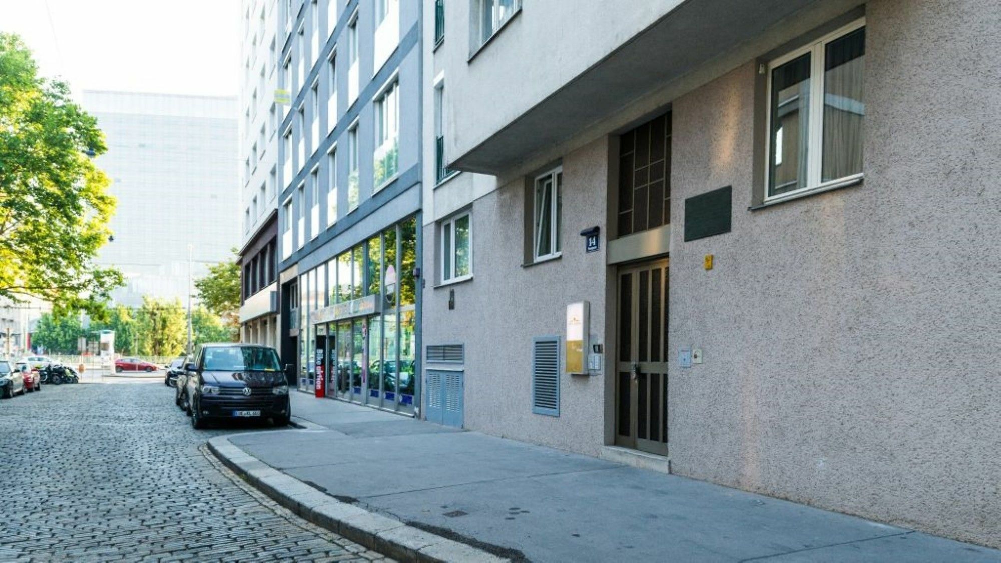 Puzzlehotel - Apartments Zentrum II Wien Exterior foto