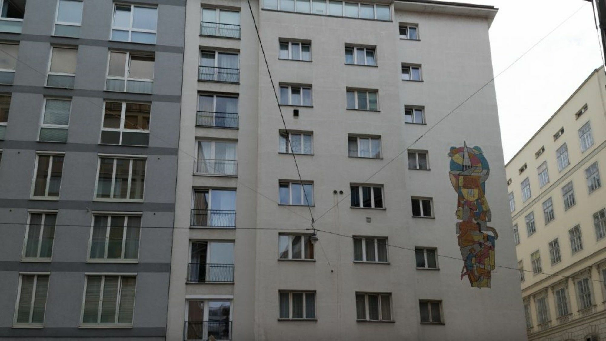 Puzzlehotel - Apartments Zentrum II Wien Exterior foto
