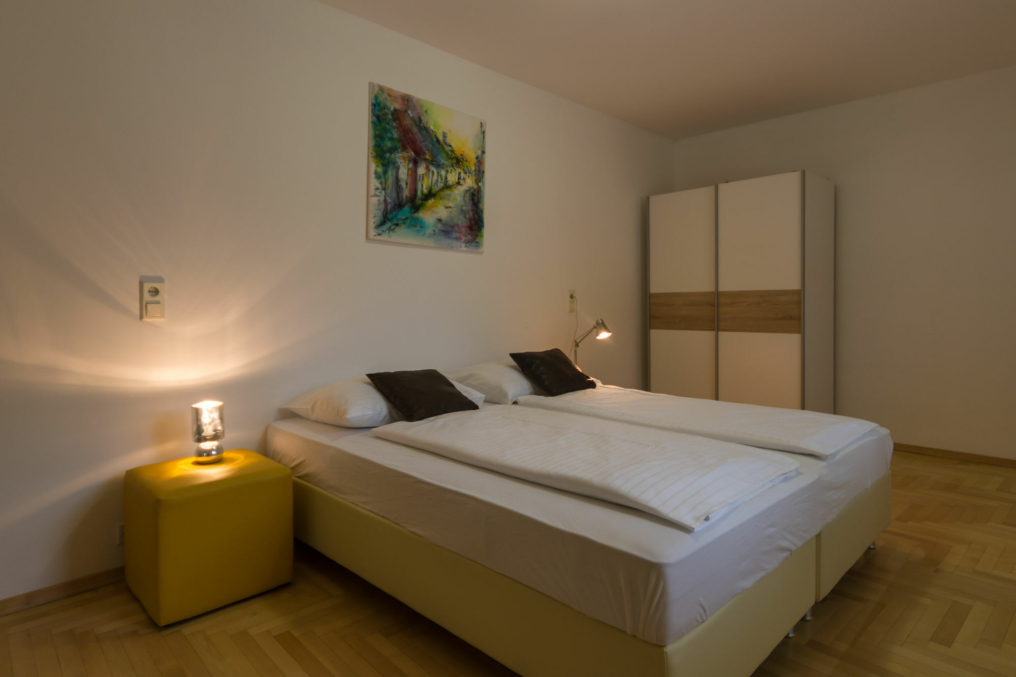 Puzzlehotel - Apartments Zentrum II Wien Exterior foto